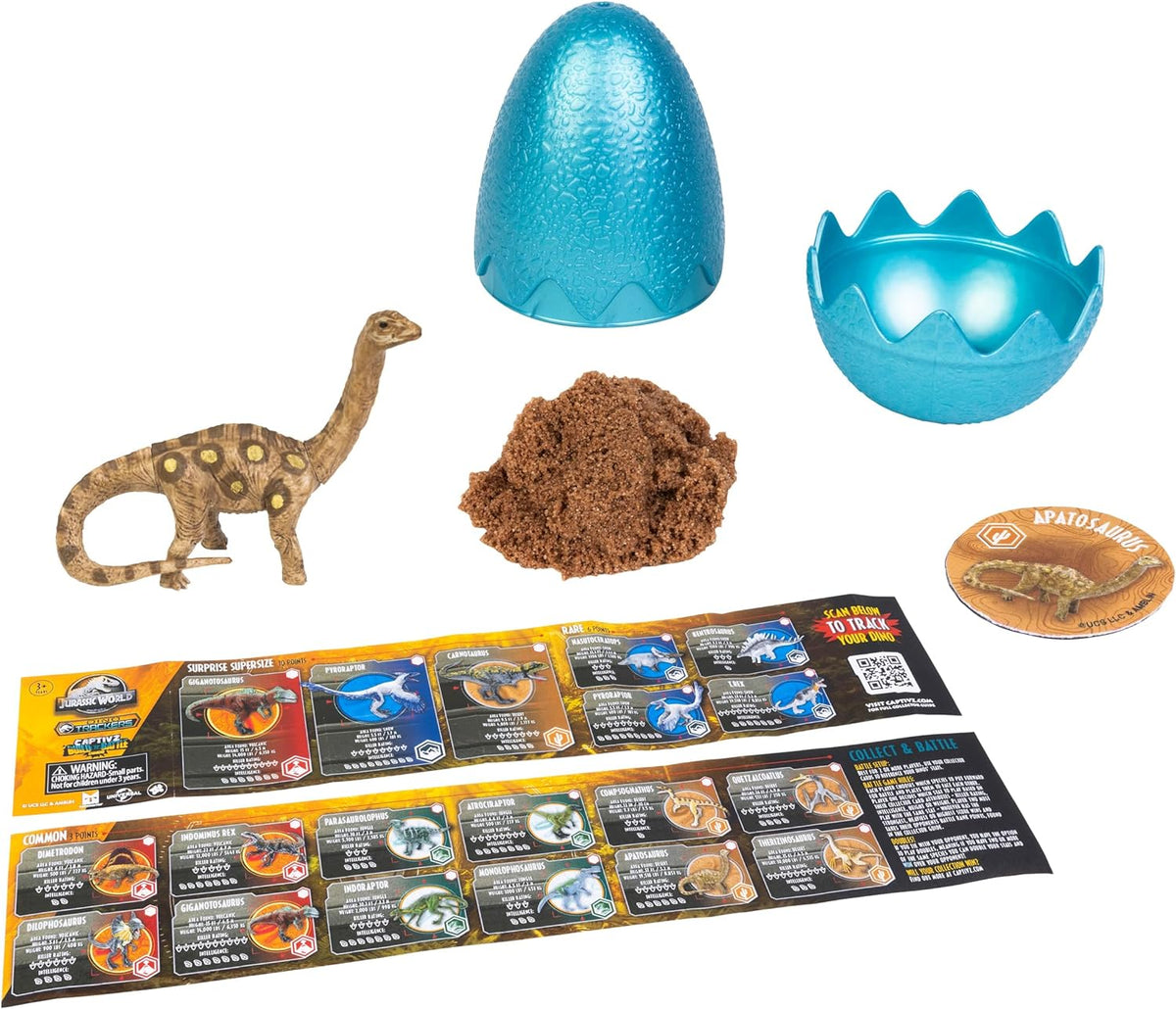 Jurassic world fallen deals kingdom surprise eggs