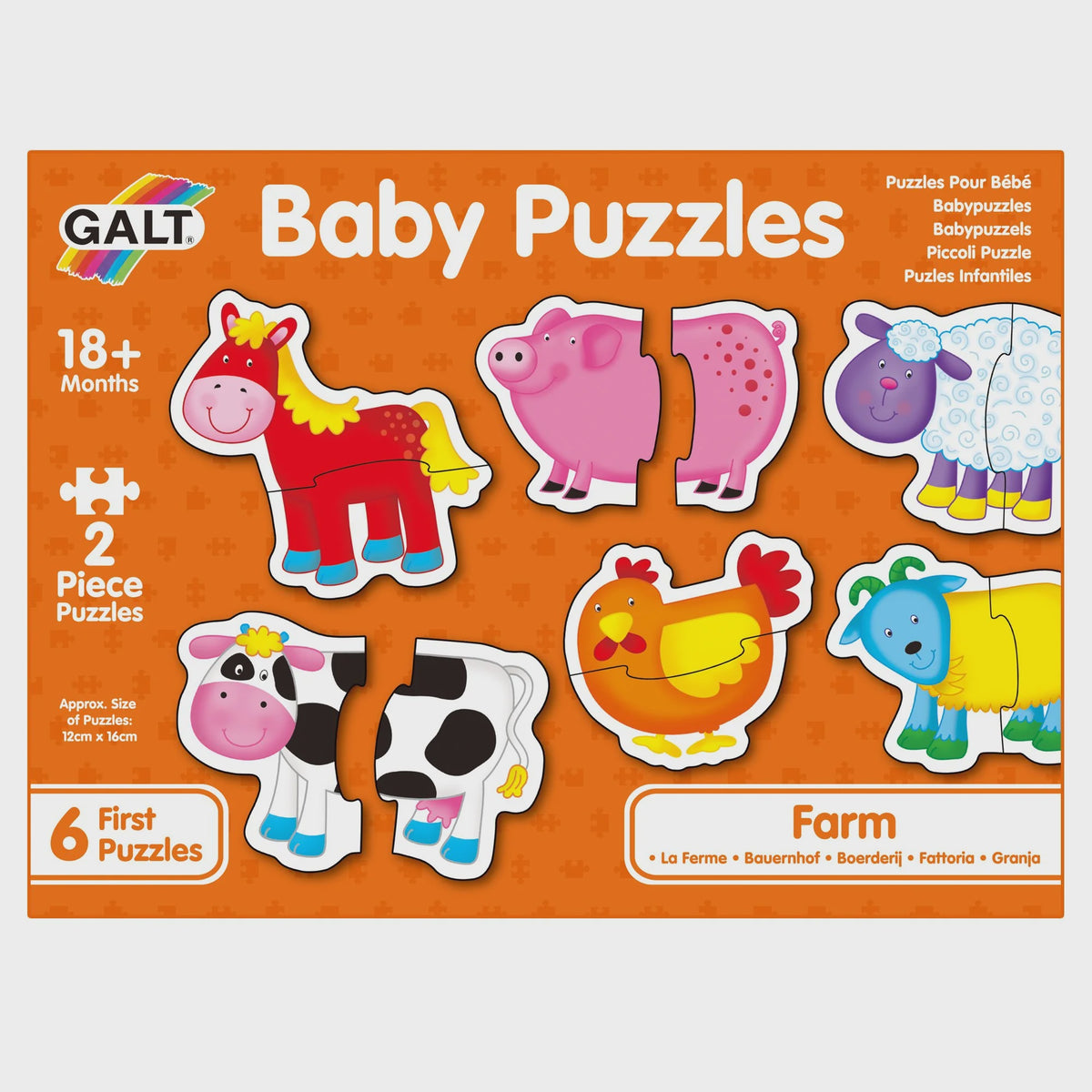 First puzzles hot sale for babies