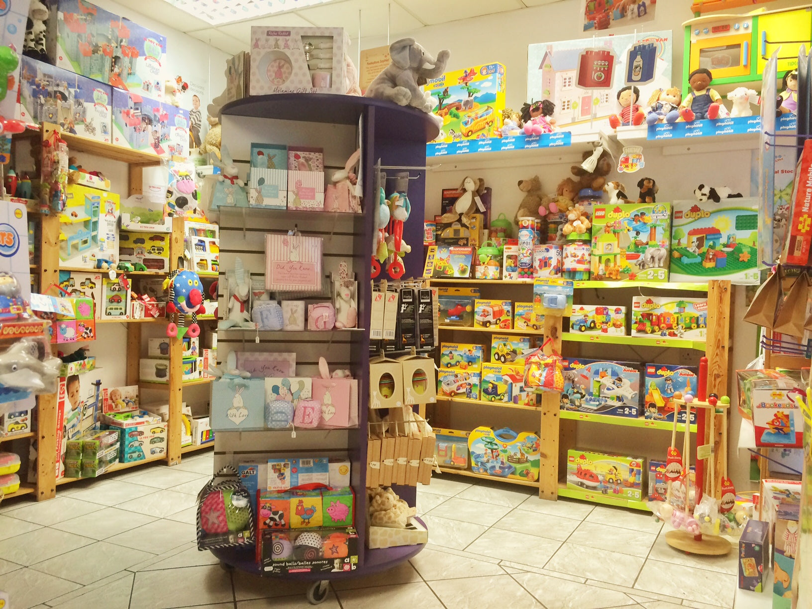 Store of toys on sale