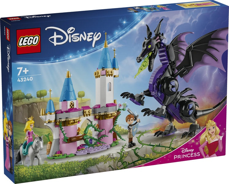 Lego Disney  - Maleficent's Dragon Form: 43240