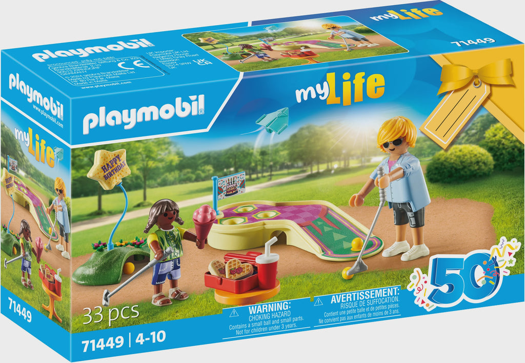 Playmobil -  Mini Golf 71449