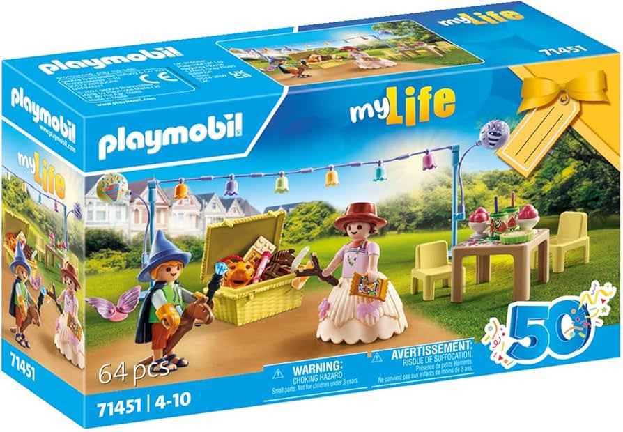 Playmobil - Costume Party 71451