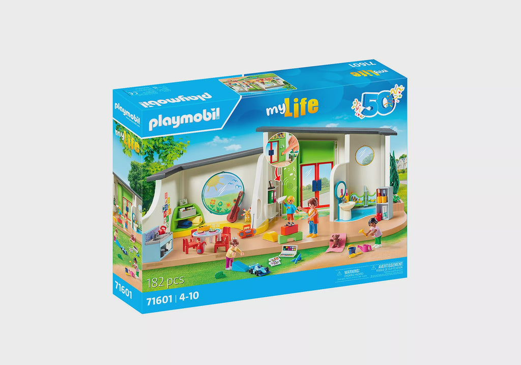 Playmobil - Rainbow Daycare 71601