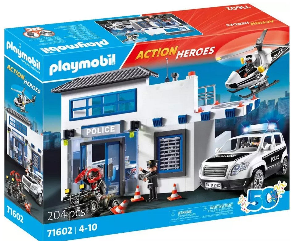 Playmobil - Police Station 71602