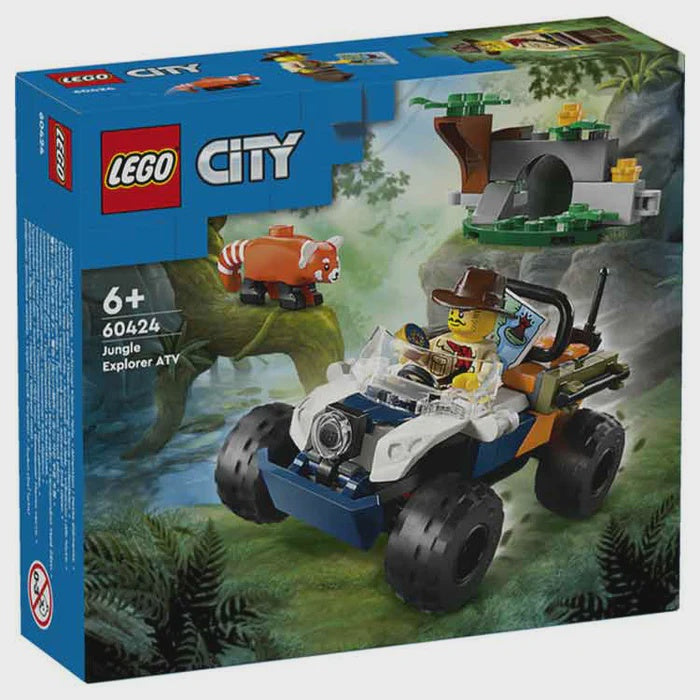 Lego City - Jungle Explorer ATV Red Panda Mission 60424