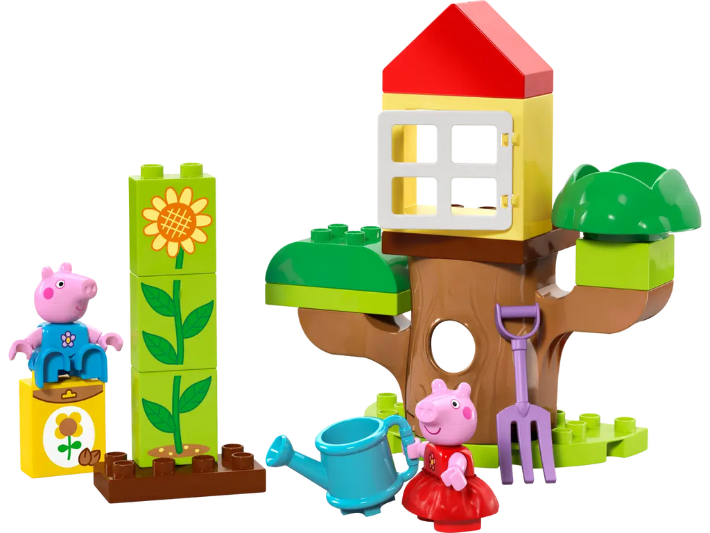 Lego Duplo - Peppa Pig Garden and Tree House 10431