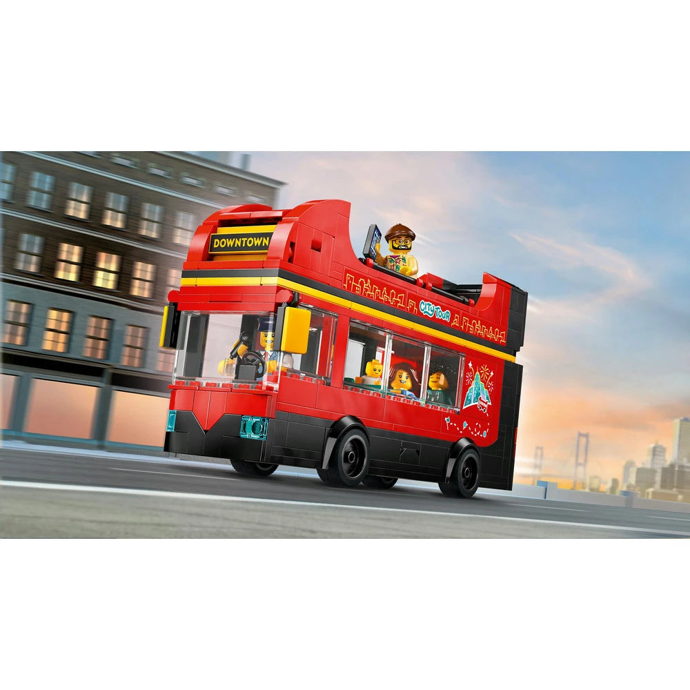 Lego City - Red Double-Decker Sightseeing Bus 60407