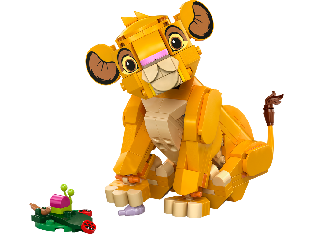 Lego Disney - Simba the Lion King Cub 43243