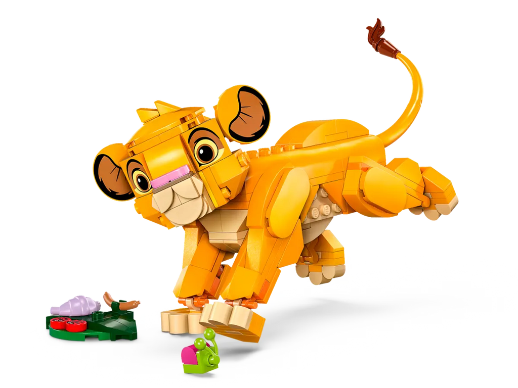 Lego Disney - Simba the Lion King Cub 43243