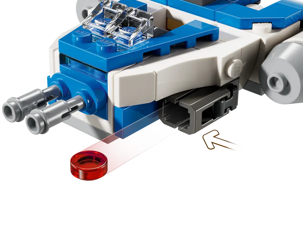 Lego Star Wars - Captain Rex Y-Wing Microfighter 75391