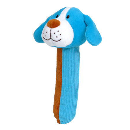 Squeakaboo Dog  - baby rattle