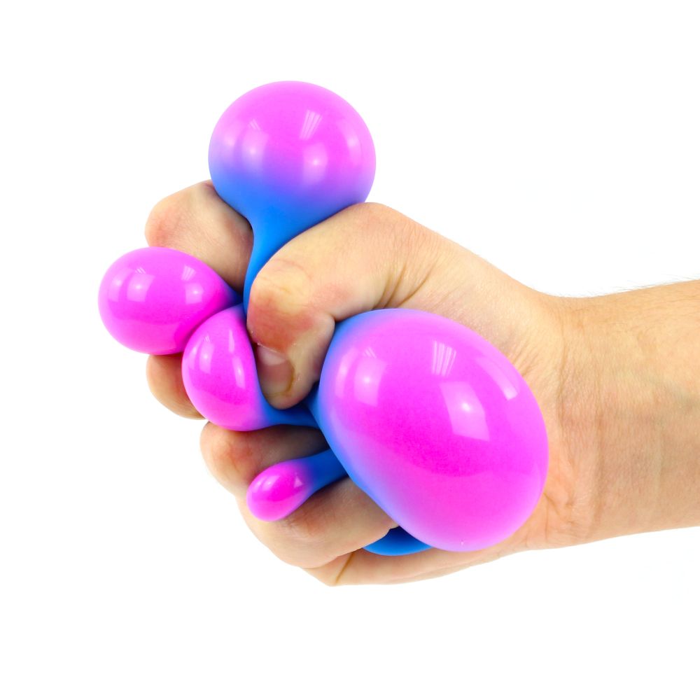 Colour Change Squish Ball - squidgy fiddle toy