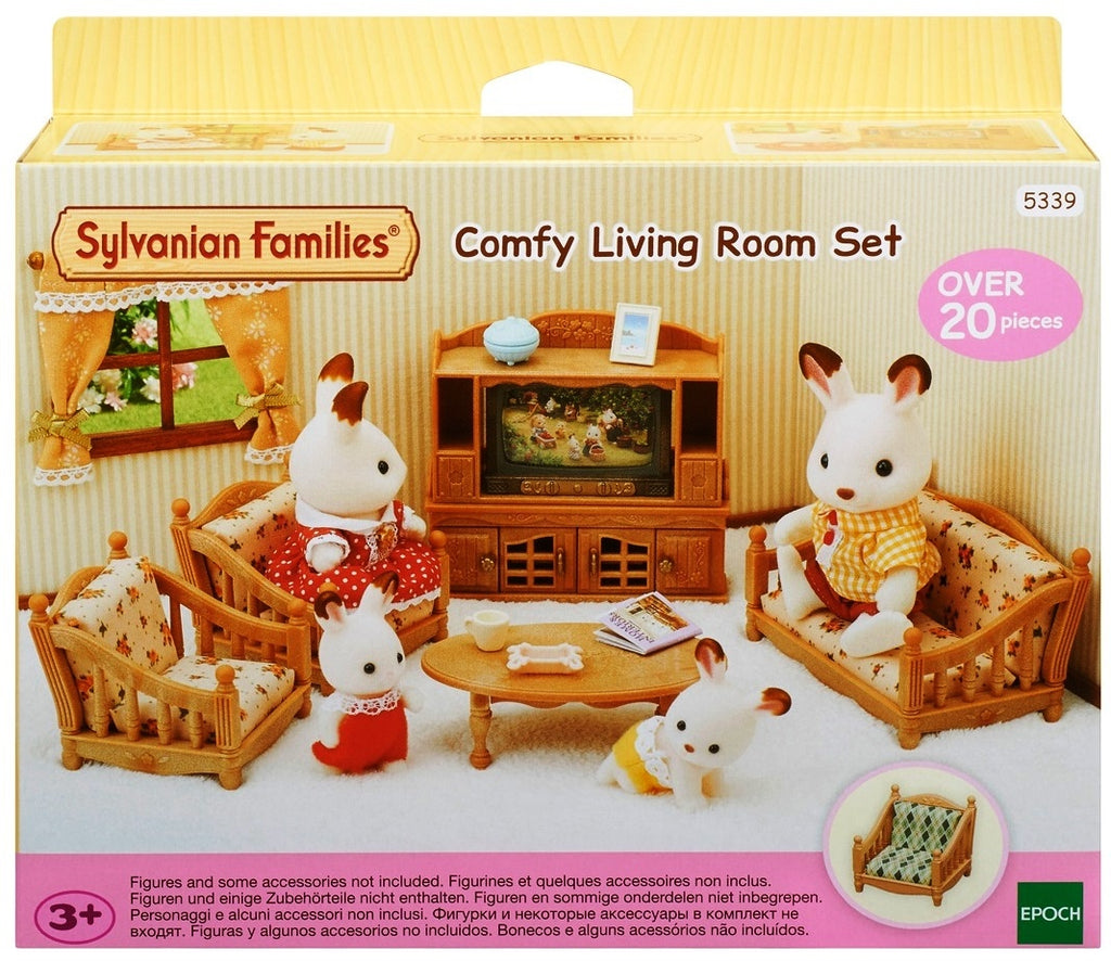 Sylvanian Families Comfy Living Room Set