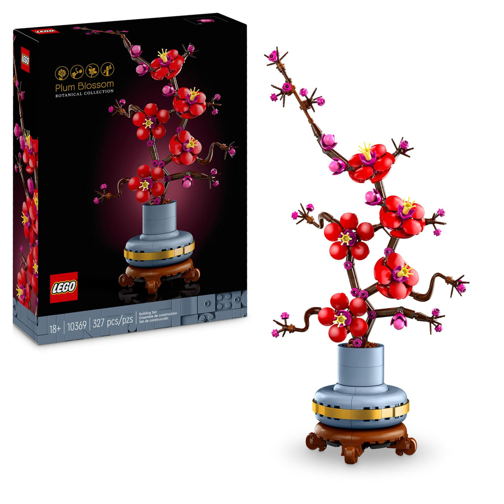 LEGO Icons 10369 Plum Blossom Flower Building Set