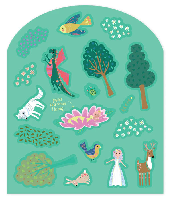 Stick & Play - Reusable Sticker Set - Fairy Tale