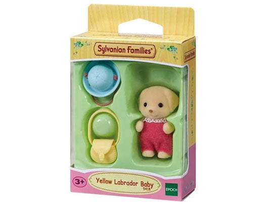 Sylvanian Families - Yellow Labrador Baby