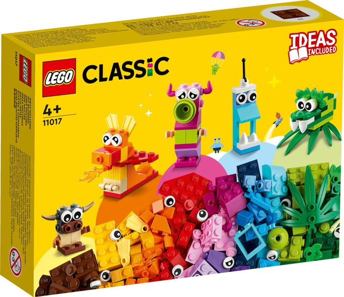 LEGO Classic Brick Box - Creative Monsters 11017