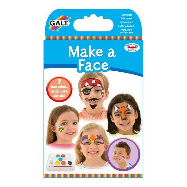 Make a Face - facepaint palette