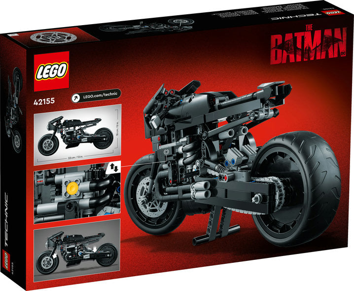 Batman LEGO Technic Batcycle Is Ready To Darken Up Your Nights In 2023