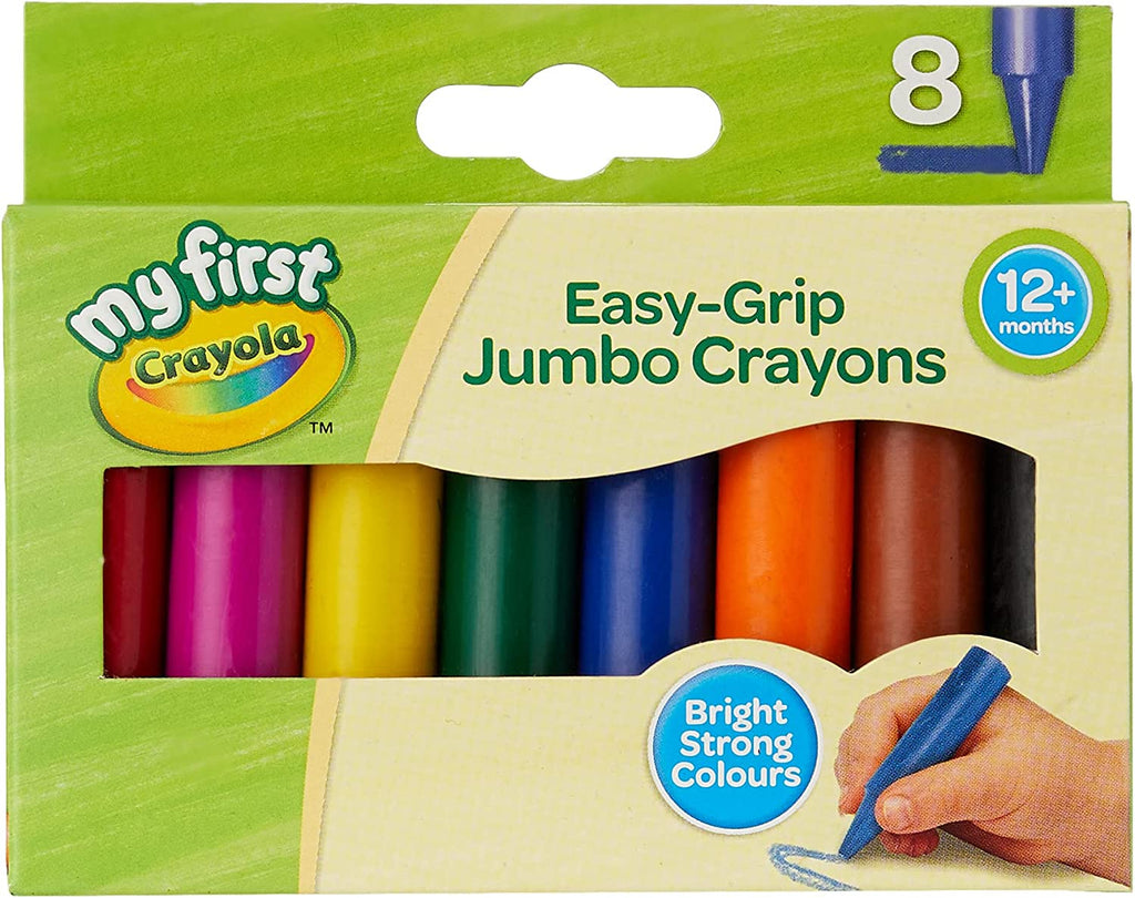 Crayola 8 My First Crayola Jumbo Crayons