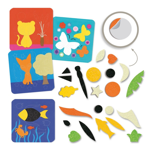 Djeco Felt Collages Craft Set. DJ09864