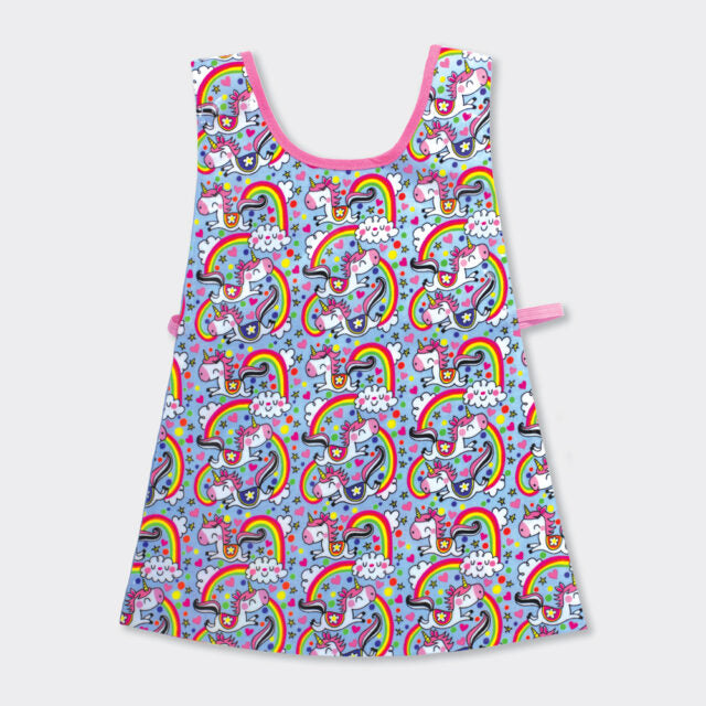 Children's Tabard - Unicorns & Rainbows - ECO