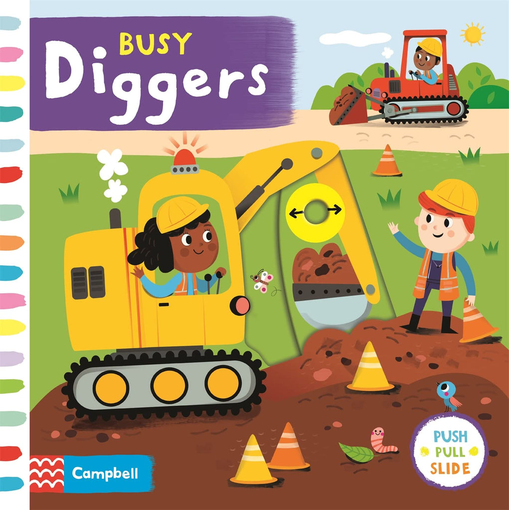 Busy Diggers by Campbell Books