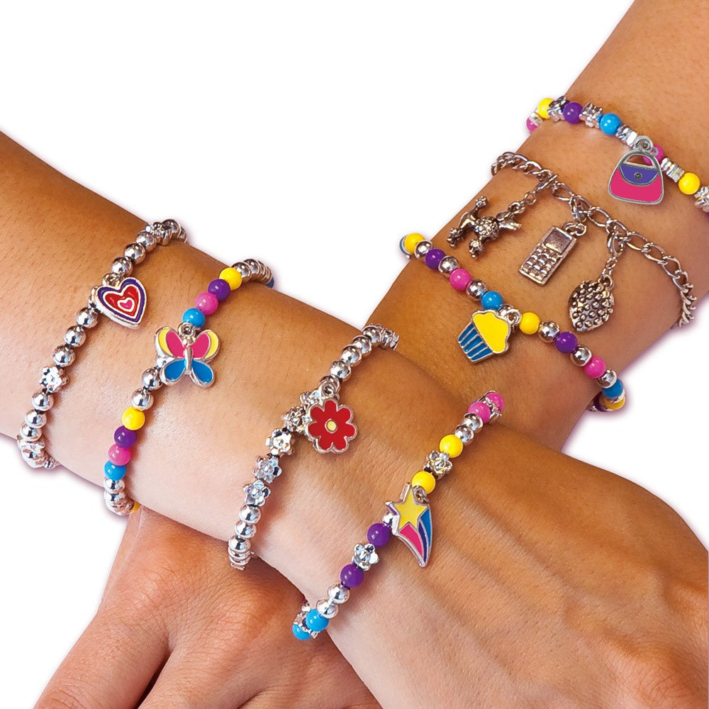 DIY Charm Bracelets for Girls – Faber-Castell USA