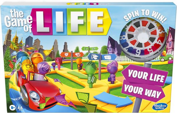 Game Of Life - board game