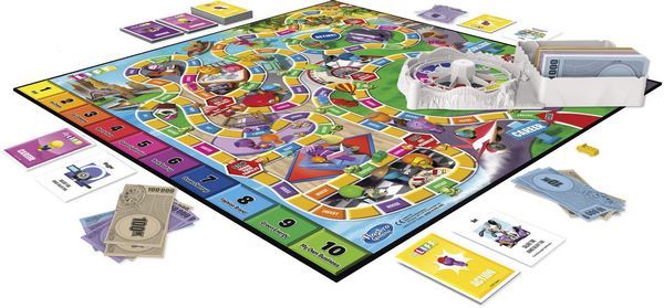 Game Of Life - board game