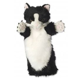 Black cat hot sale hand puppet