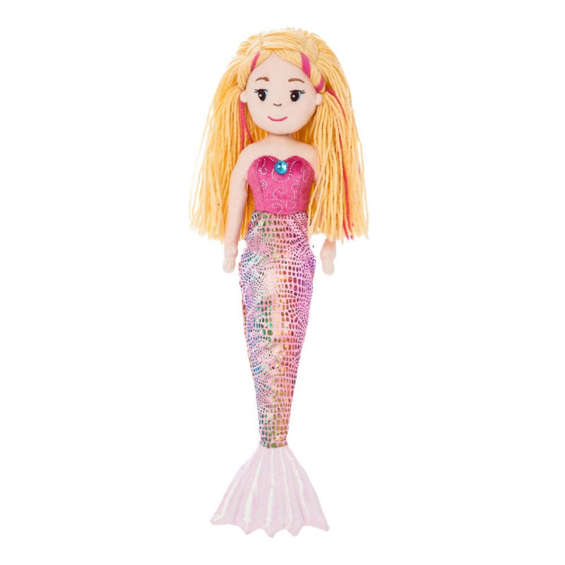 MERMAID DOLL 18" - Melody