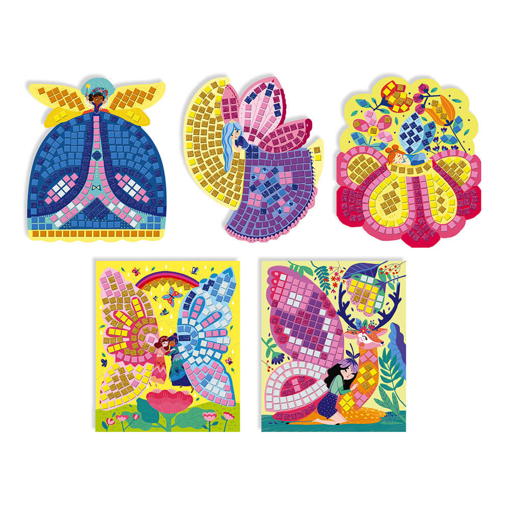 Mosaics Craft Kit - FAIRIES