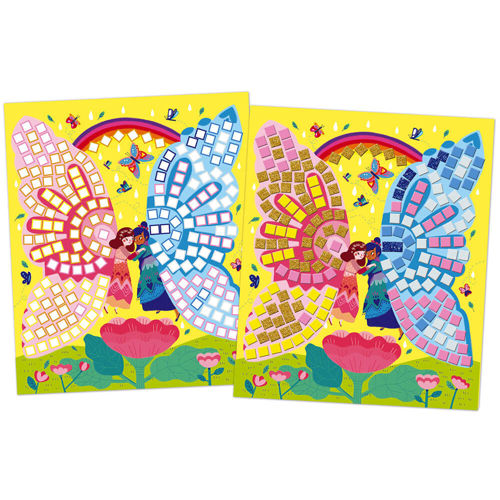 Mosaics Craft Kit - FAIRIES