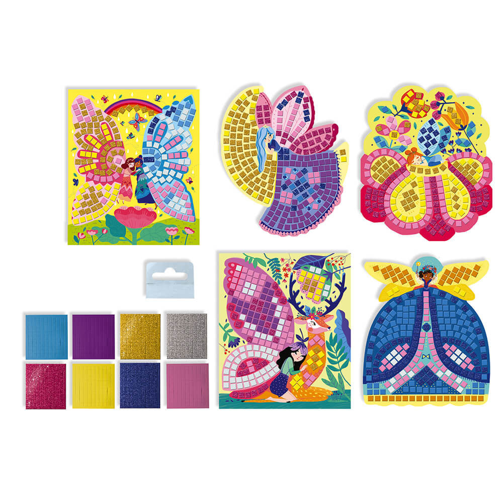 Mosaics Craft Kit - FAIRIES