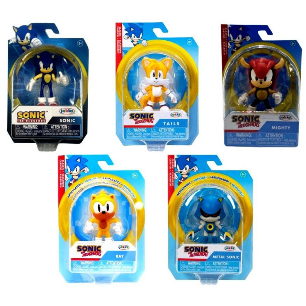 Figura Sonic the Hedgehog First 4 Figures Sonic Speed - Impact Game