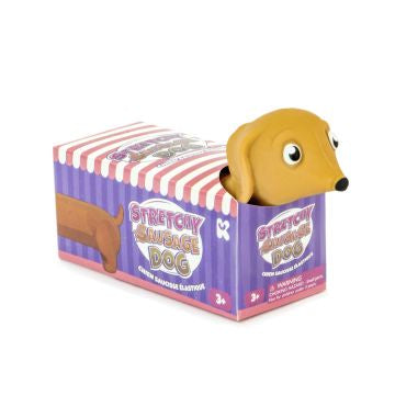 Stretchy Sausage Dog - squishy toy