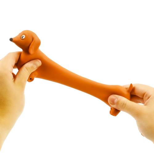 Stretchy Sausage Dog - squishy toy